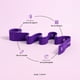 thumbnail image 5 of Banda Elástica de Resistencia Color Morado | Stretch Band para Entrenamiento, Yoga, Estiramiento | B Life, 5 of 7