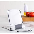 thumbnail image 4 of Prepara iPrep Tablet Stand & Stylus - White, 4 of 10