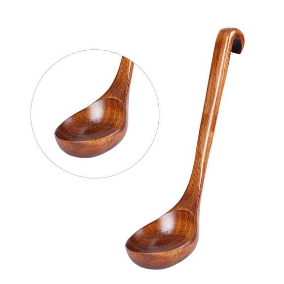 HONITANO 1Set Wood Cooking Utensils for Professional Chefs with and Long Handle