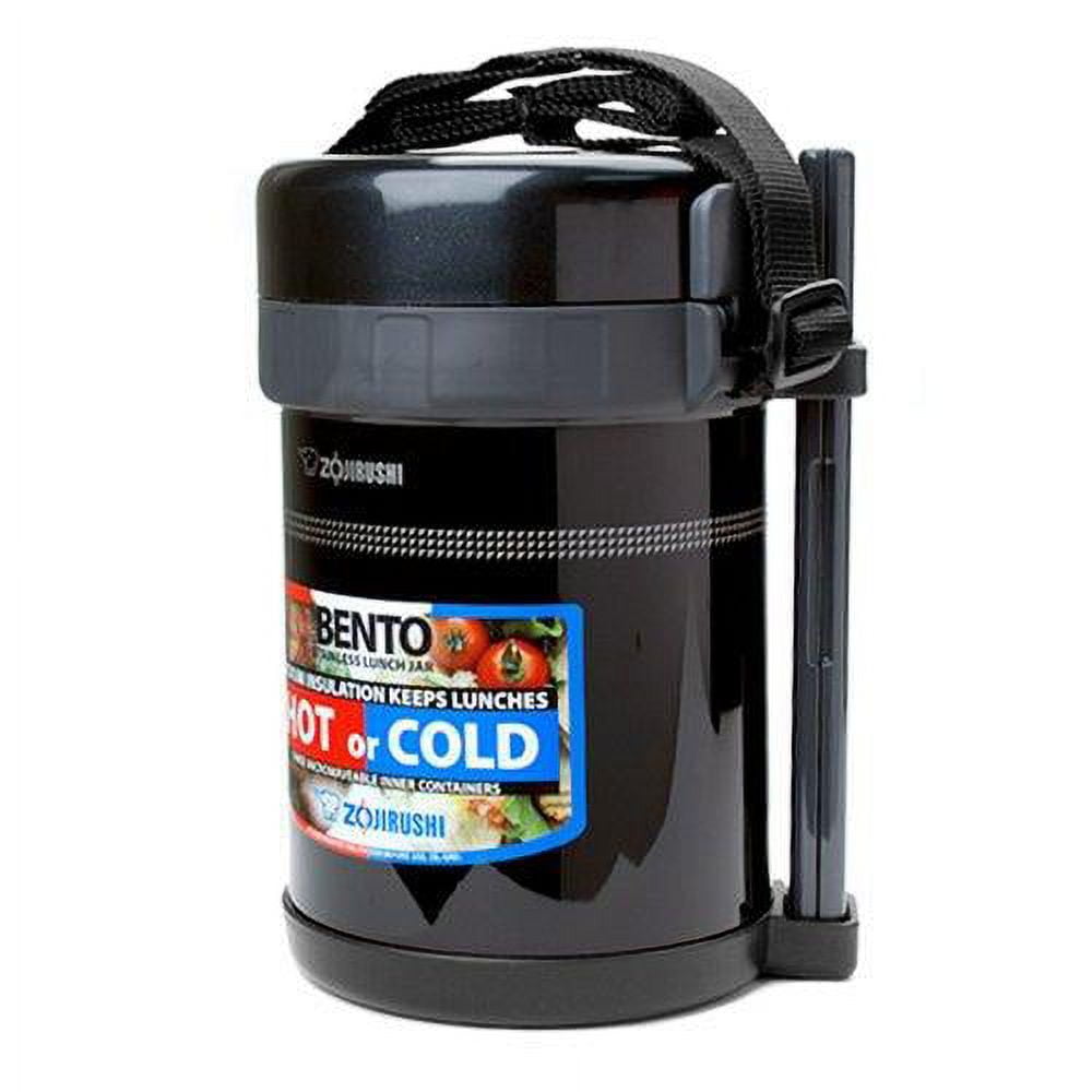 Zojirushi SL-GRE18BT Classic Bento® Stainless Lunch Jar