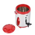 thumbnail image 4 of Cergrey 304 Stainless Steel Double-Layer Insulation Barrel Container for Hot Water Milk Tea Coffee, Insulation Container, Insulated Barrel, 4 of 6