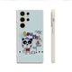 thumbnail image 1 of Elegante y resistente: cubierta de teléfono plateada mate de doble capa con ilustraciones divertidas para iPhone 15 Pro Max 14 13 12 Pro 11, 1 of 4