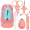 thumbnail image 1 of Ensemble de 5 Pcs Kit de Pédicure pour Bébé avec Outils Pratiques, 1 of 8