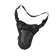 thumbnail image 2 of Bolsa de pierna para motocicleta, multiusos, gran capacidad, impermeable, bandolera de almacenamiento Negro, 2 of 9