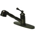 thumbnail image 1 of Kingston Brass KB3895BL Single Handle 8 in. Monodeck Pull-Out Kitchen Faucet, 1 of 2