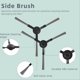 thumbnail image 5 of For RCV 3 Vacuum Cleaner Main Side Brush Mop Filter, 5 of 5