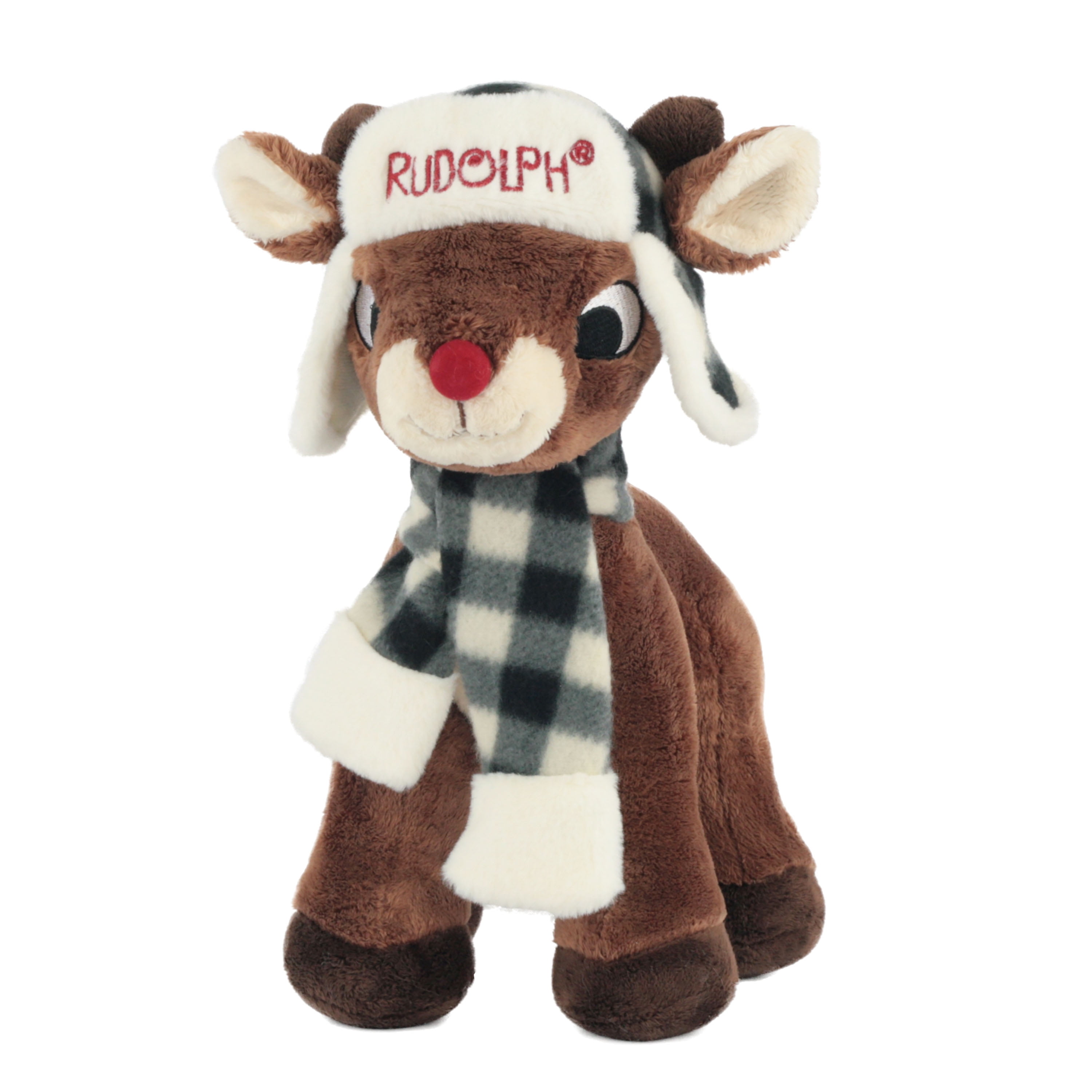 rudolph stuffed animal walmart