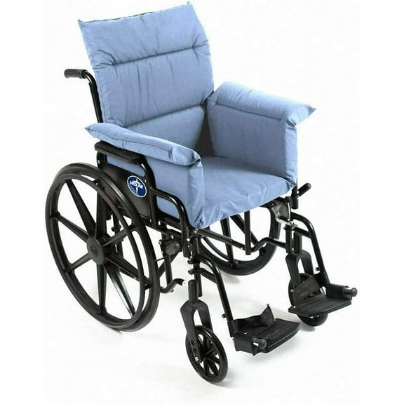 Comfort Finds Total Chair Cushion - Pressure Reducing Chair Cushion - Pressure Reducing Cushion for Wheelchairs by Comfort Finds (Light Blue)