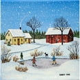 thumbnail image 3 of Mark, Sharon 20x20 Black Modern Framed Museum Art Print Titled - At the Farm, 3 of 5