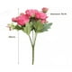 thumbnail image 3 of Flores Peonias Artificiales Ramo Novia Boda Centro Mesa, 3 of 4