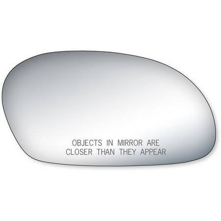 Ford Taurus Left Mirror - 90169 - Fit System Passenger Side Mirror Glass, Ford Taurus, Mercury Sable Sedan 00-07 (non-foldaway)