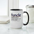 thumbnail image 4 of CafePress - Funcle Definition - 15 oz Ceramic Large White Nolvety Mug, 4 of 4