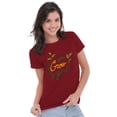 thumbnail image 4 of You Grow Girl Home Gardening Hobby Womens Slim Fit Graphic Tee Brisco Brands X, 4 of 4