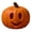 A001- Clear (Long Eye Gourd), variant on Light Up Pumpkin 9 Inch Halloween Pumpkin Decor Cute Fall Decor for Home Outdoor Fall Pumpkin Decor Seasonal Home Decor for Porch and Indoor Use, 1 Pack