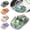 purple, variant on Rechargeable Mouse, Cute Doll Design, Wireless Bluetooth & 2.4G, 1600 DPI, USB-C, Long Battery Life, Silent Click for Laptop, PC, Tablet - Gift for Kids