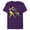 Purple, variant on Disney Ralph Breaks the Internet Snow White T-Shirt- Short Sleeve Blended T-Shirt for Adults - Customized-Dark Heather