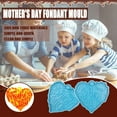 thumbnail image 3 of TIMIFIS Baking Tool Mother's Day Mould DIY Chocolate Cupcake Cake Muffin Baking Kitchen Gadgets, 3 of 8
