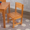 thumbnail image 2 of KidKraft Table de ferme et 4 chaises - Coloris naturel, 2 of 5