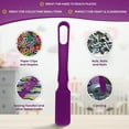 thumbnail image 3 of MR CHIPS Magnetic Bingo Wand Combo with 200 Upgraded Bingo Chips, Purple, 3 of 9