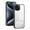 Black, variant on JTCASES for Samsung Galaxy A05 Case, Crystal-clear Transparent Backplane Anti-slip Plating Frame Military Grade Drop Resistant Shockproof for Samsung Galaxy A05(6.7" 2023), Black