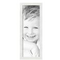 thumbnail image 2 of ArtToFrames 9" x 26" White Picture Frame, 9x26 inch White MDF Poster Frame (WOM-3966),  Pack, 2 of 8