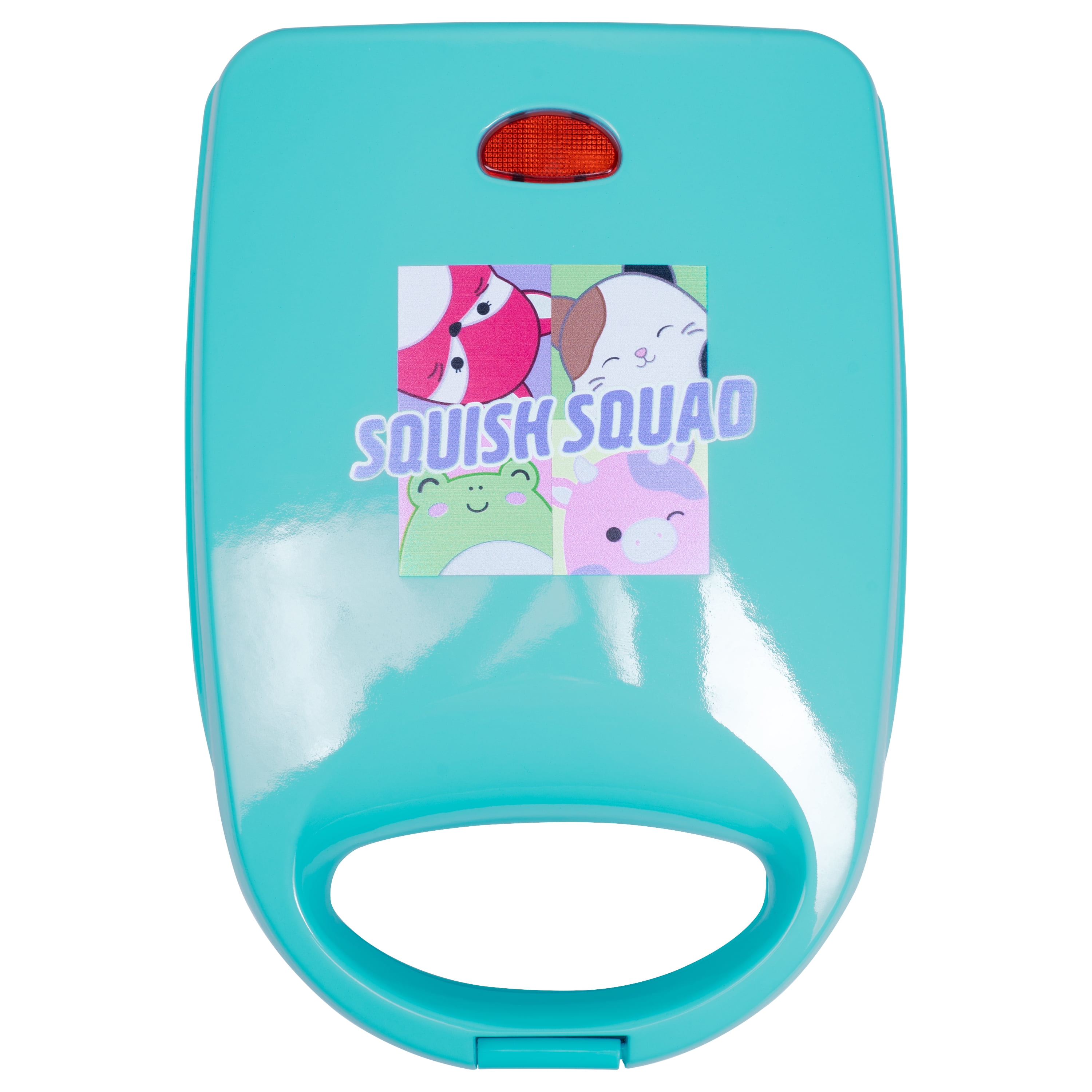 Fizz Creations Squishmallows Squish Squad Waffle Maker Non stick Plates American Style Waffles