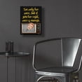 thumbnail image 5 of Epic Art 'You Only Live Once' by Elo Marc, Acrylic Glass Wall Art, 12"x16", 5 of 8