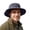 Black, variant on Mens Wide Brim Sun Hat With Chin Strap, Cotton Safari Boonie Hat Adjustable Neck Cord Outdoor Fishing Cap, Lightweight Breathable Bucket Hat For Big Head Size Blue,One Size