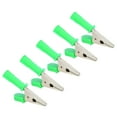thumbnail image 4 of Abrazaderas de prueba Abrazadera 10PCS Abrazaderas de prueba Pinzas de cocodrilo con aislamiento de latón con enchufe de 4 mm Apertura de 10 mm 20A J.60046(mi), 4 of 8