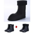 thumbnail image 2 of AUXDIQ Men Rain Boots Outdoor Garden Boots Waterproof Ankle Rain Shoes, 2 of 5