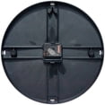 thumbnail image 3 of Infinity Instruments Prosaic, Traditional Wall Clock, 12-inch Display, Silver, 3 of 7