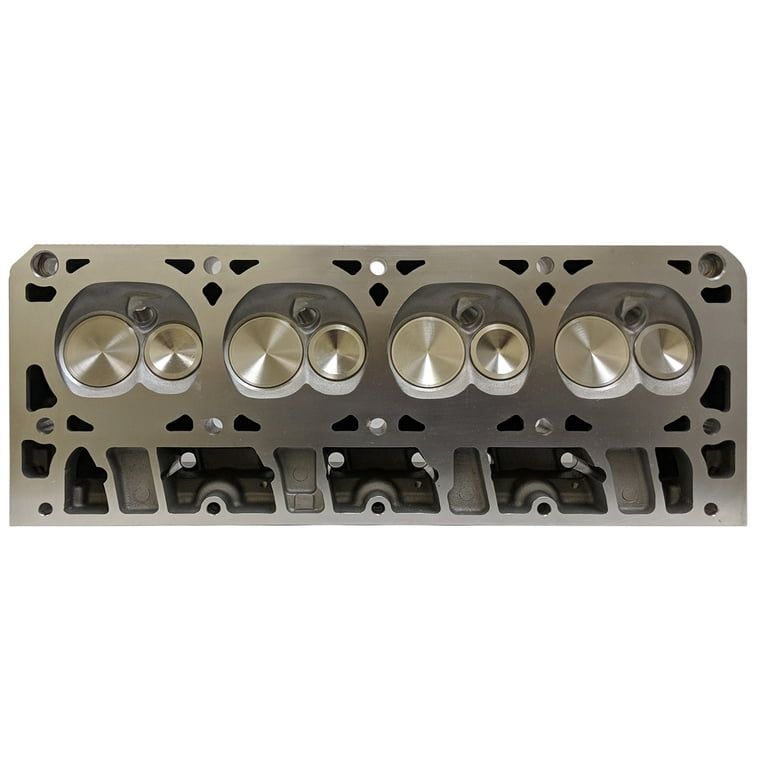 EngineQuest Chevy Cathedral Port LS Cylinder Head - Assembled