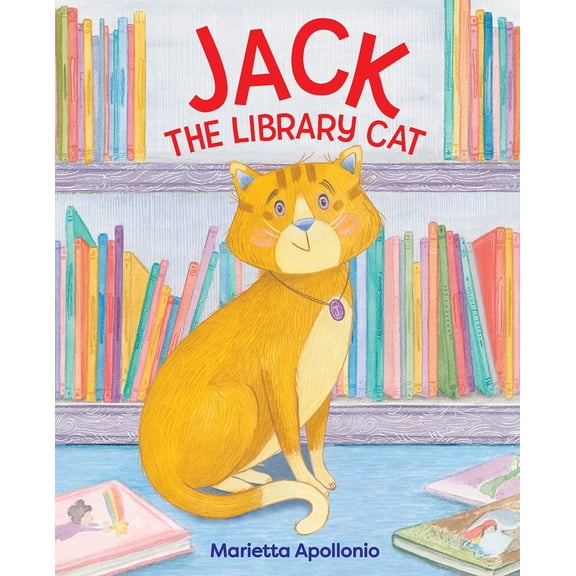 Pre-Owned Jack the Library Cat, (Hardcover)