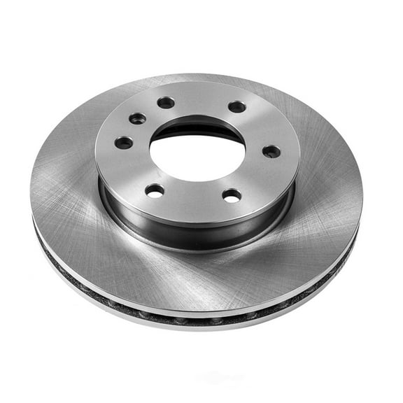 PowerStop EBR871 Power Stop - Front OE Stock Replacement Brake Rotor