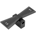 thumbnail image 4 of Martillo de cola de milano 1:5/1:8 Marcado de cola de milano preciso Marcado de juntas de madera Herramienta de guía de cola de milano Giga con escala transparente. Afortunado Sencillez, 4 of 4