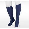 thumbnail image 3 of Juzo Dynamic Cotton Knee High Socks - 15-20 mmHg Reg Navy I, 3 of 5