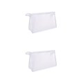 thumbnail image 4 of Bolsa de cosméticos de viaje Matsuzay multifuncional impermeable Blanco L 2Conjunto, 4 of 6