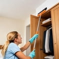thumbnail image 4 of MKHSQHDG Today's Deals 1Set Detachable Standing with Built in Comb for Effortless Floor Cleaning, 4 of 7
