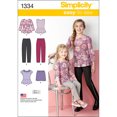 thumbnail image 1 of Patrones de simplicidad Simplicity Patterns US1334K5, 1 of 1