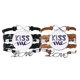thumbnail image 1 of Un beso linda cita handwrite estilo Pulsera pareja de cuerdas de cuero Unbranded M, 1 of 3