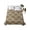 Dark Brown, variant on Twin Flat Sheet 66"x96", Khaki Moroccan Soft Lightweight Bedding Flat Sheets Only, Boho Retro Country Abstract Geometric Grid Brushed Microfiber Top Bed Sheet, Breathable StainResistant Bedsheets