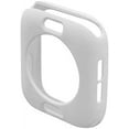 thumbnail image 3 of Ultra Thin Soft TPU Shockproof Bumper Case for iWatch Apple Watch Series 8/7 White 45mm, 3 of 5