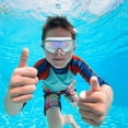 thumbnail image 5 of SHEIGUANNI Swim Goggles, Wide View Anti Fog&UV Swimming Goggles for Audlt, No Leaking Pool Accessories for Men Women Kid, 5 of 5