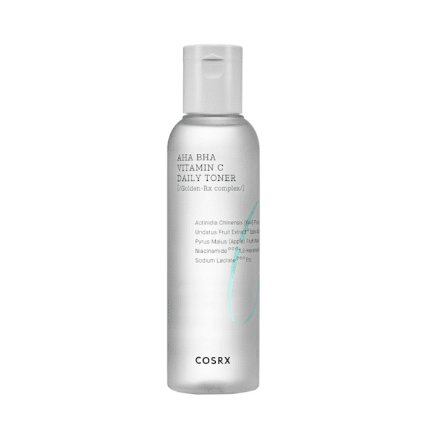 Tónico Diario Refrescante COSRX AHA BHA Vitamina C 150ml