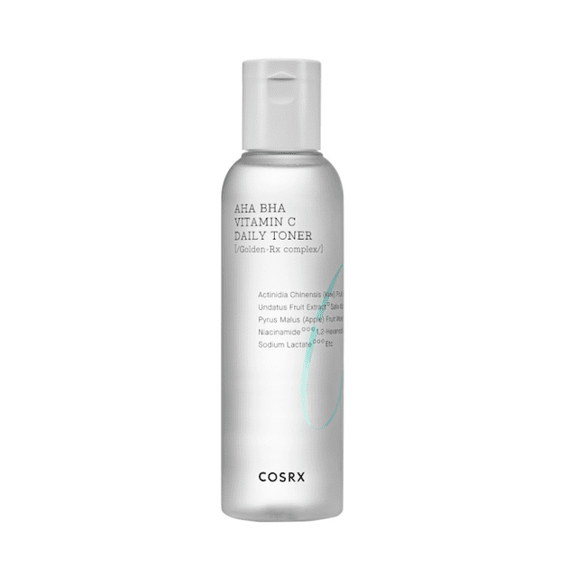 Tónico Diario Refrescante COSRX AHA BHA Vitamina C 150ml