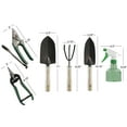 thumbnail image 3 of Pure Garden 8-Piece Gardening Hand Tool Set with Canvas Tote (Beige), 3 of 7