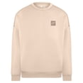 thumbnail image 2 of Men's Levelwear Khaki Detroit Red Wings Luxe Signature Heirloom Tri-Blend Pullover Sweatshirt, 2 of 4
