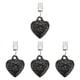 thumbnail image 4 of 4 pesas para manteles con forma de corazón, de hierro , resistentes al viento, antiguas, para fiestas, 4 of 9