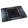 thumbnail image 1 of "Visual Trap Mud Door Mat Easy Care Water Absorbent Entrance Rug For Bathroom And Kitchen" Furry Rug Shag Carpet Woven Throw Blankets No Throw Blanket Initial Blankets And Throws Nice Throw Blanket, 1 of 4