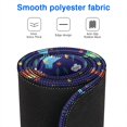 thumbnail image 3 of Long Mouse Pads for Desk,Colorful Dinosaurs Clouds Trees Pattern Desk Mats on Top Of Desks, Desk Mouse Pad Extra Large with 3mm Non-Slip Base and Stitched Edge for Gaming,Office,Work,Home 47.3"x23.6", 3 of 6